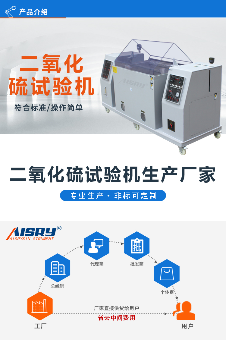二氧化硫試驗機(jī)